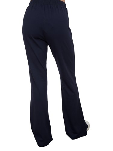 Жіночі спортивні штани LIU JO Pantalone tessuto BLU