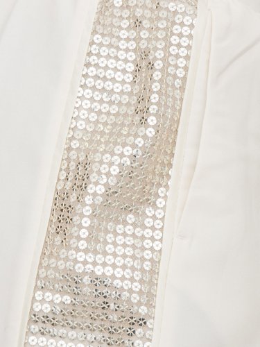 Женские спортивные штаны LIU JO Pantalone tessuto AVORIO