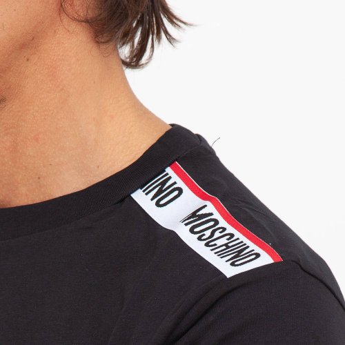 Мужская футболка  MOSCHINO UNDERWEAR T-SHIRT