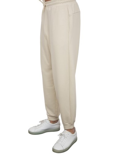 Чоловічі спортивні штани EA7 EMPORIO ARMANI  TROUSER AVORIO
