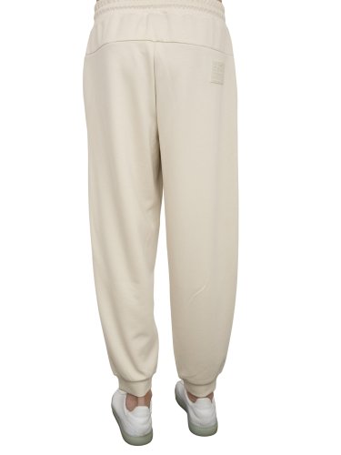 Чоловічі спортивні штани EA7 EMPORIO ARMANI  TROUSER AVORIO