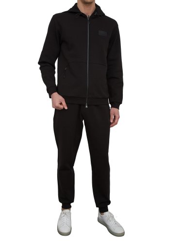 Мужская толстовка EA7 EMPORIO ARMANI SWEATSHIRT NERO