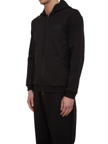 Мужская толстовка EA7 EMPORIO ARMANI SWEATSHIRT NERO