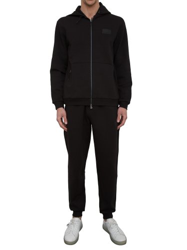 Мужские спортивные штаны EA7 EMPORIO ARMANI TROUSER NERO
