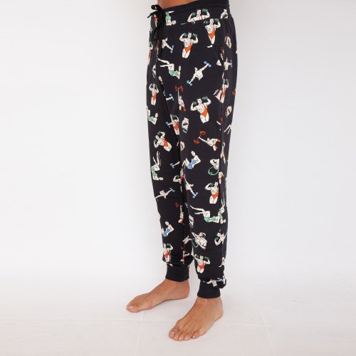Чоловічі спортивні штани MOSCHINO UNDERWEAR PANTALONE TUTA