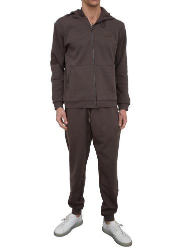 Чоловічі спортивні штани EA7 EMPORIO ARMANI TROUSER TAUPE