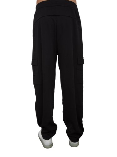 Чоловічі спортивні штани EA7 EMPORIO ARMANI TROUSER NERO