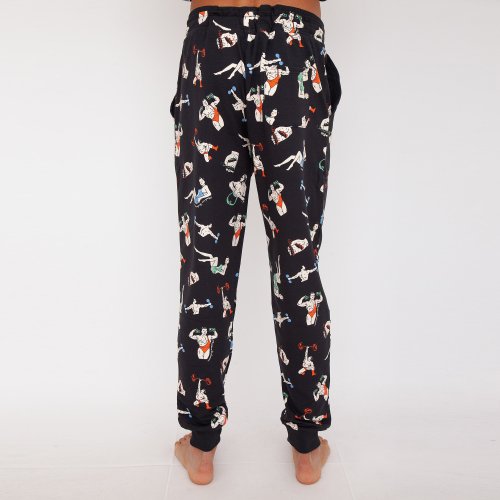 Чоловічі спортивні штани MOSCHINO UNDERWEAR PANTALONE TUTA