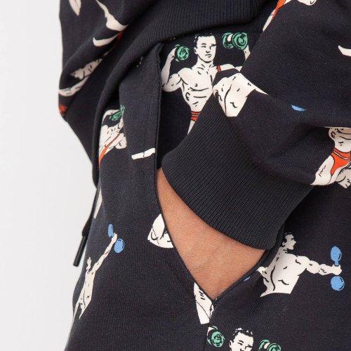 Чоловічі спортивні штани MOSCHINO UNDERWEAR PANTALONE TUTA