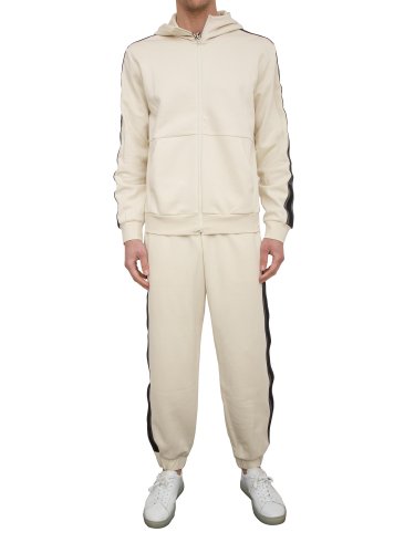Мужские спортивные штаны EA7 EMPORIO ARMANI TROUSER AVORIO