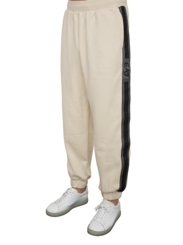 Мужские спортивные штаны EA7 EMPORIO ARMANI TROUSER AVORIO