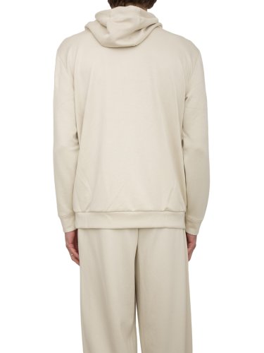 Мужская толстовка EA7 EMPORIO ARMANI  SWEATSHIRT AVORIO
