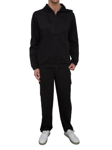 Мужская толстовка EA7 EMPORIO ARMANI SWEATSHIRT NERO