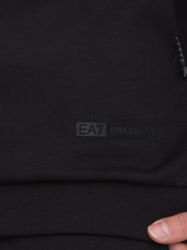 Мужская толстовка EA7 EMPORIO ARMANI SWEATSHIRT NERO