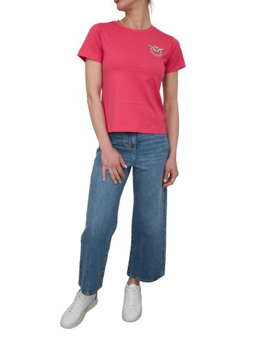 Жіноча футболка  PINKO T-SHIRT CORALLO