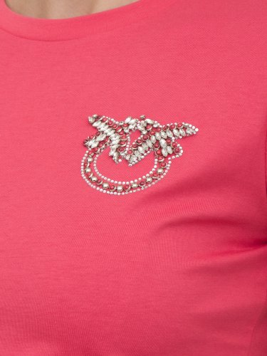 Жіноча футболка  PINKO T-SHIRT CORALLO
