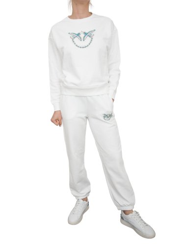 Женская толстовка PINKO FELPA BIANCO