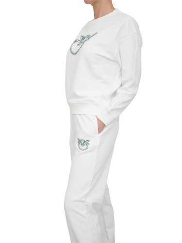 Женская толстовка PINKO FELPA BIANCO