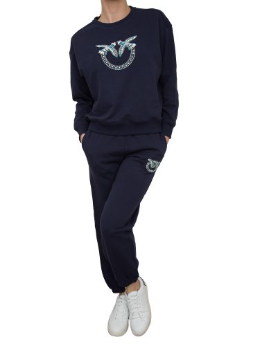 Женская толстовка PINKO FELPA BLU