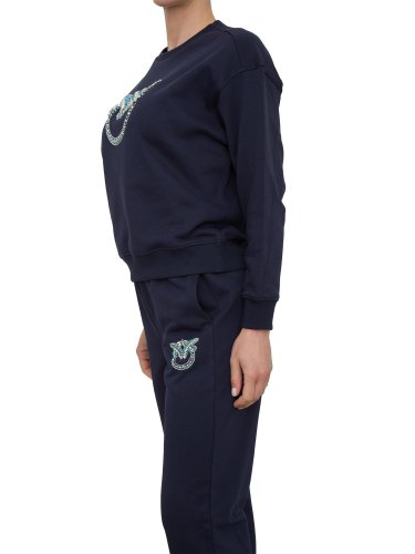 Женская толстовка PINKO FELPA BLU