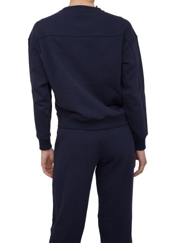 Женская толстовка PINKO FELPA BLU