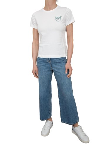 Женская футболка PINKO T-SHIRT BIANCO