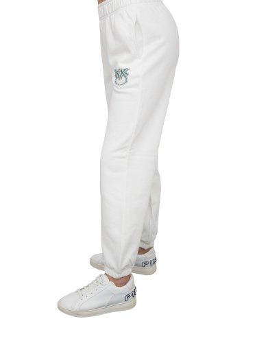 Жіночі спортивні штани PINKO PANTALONE FELPA BIANCO