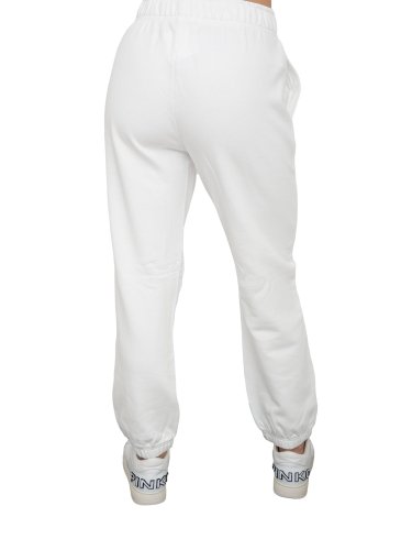 Жіночі спортивні штани PINKO PANTALONE FELPA BIANCO