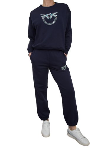 Женские спортивные штаны PINKO PANTALONE FELPA BLU
