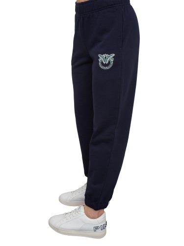 Женские спортивные штаны PINKO PANTALONE FELPA BLU