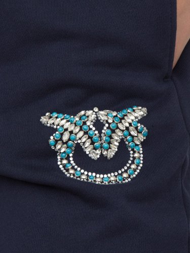 Женские спортивные штаны PINKO PANTALONE FELPA BLU