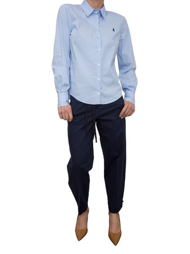 Жіночі повсякденні брюки PATRIZIA PEPE PANTALONI/TROUSERS BLU