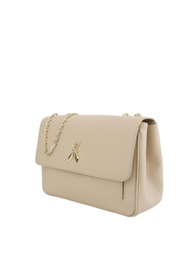 Женская кроссбоди PATRIZIA PEPE BORSA/BAG BEIGE