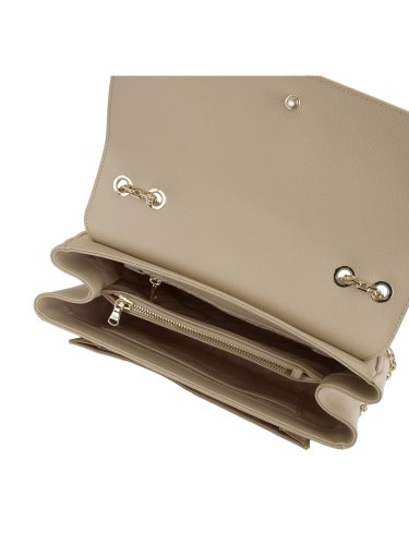 Женская кроссбоди PATRIZIA PEPE BORSA/BAG BEIGE