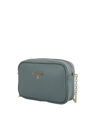 Женская кроссбоди PATRIZIA PEPE BORSA/BAG AZZURRO