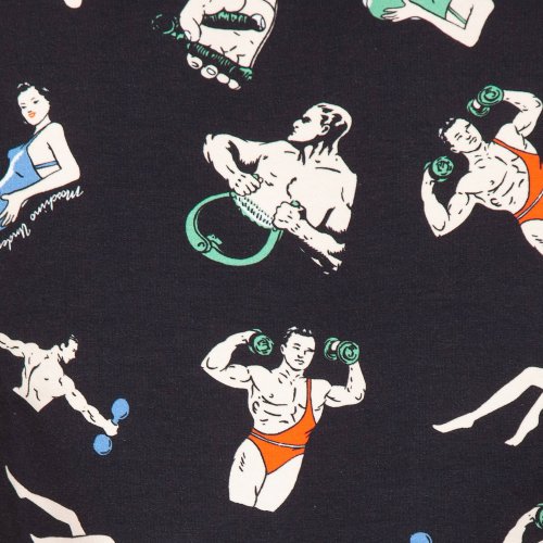 Чоловіча толстовка MOSCHINO UNDERWEAR FELPA