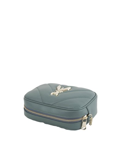 Женская кроссбоди PATRIZIA PEPE  BORSA/BAG AZZURRO