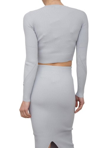 Женский свитер PATRIZIA PEPE MAGLIA/KNIT GRIGIO