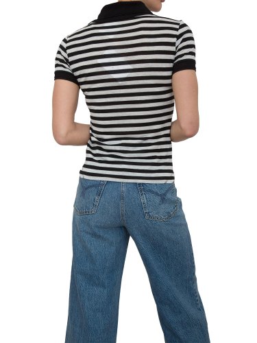 Женская футболка  PATRIZIA PEPE MAGLIA/KNIT BICOLOR