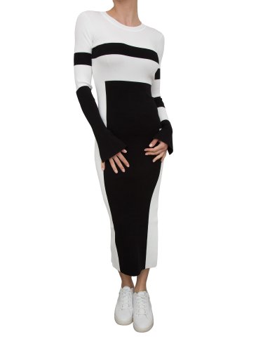 Жіноча сукня PATRIZIA PEPE ABITO/DRESS BICOLOR
