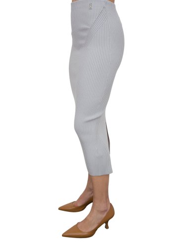 Довга спідниця PATRIZIA PEPE GONNA/SKIRT GRIGIO