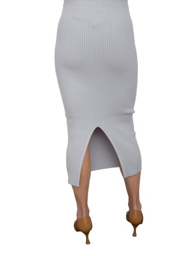 Довга спідниця PATRIZIA PEPE GONNA/SKIRT GRIGIO