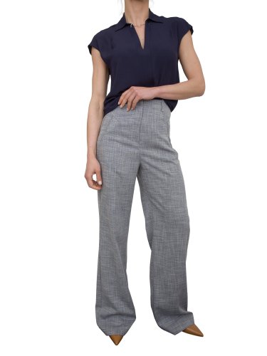 Женская блуза PATRIZIA PEPE CAMICIA/BLOUSE BLU