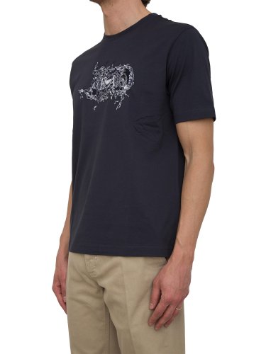 Мужская футболка EMPORIO ARMANI T-SHIRT