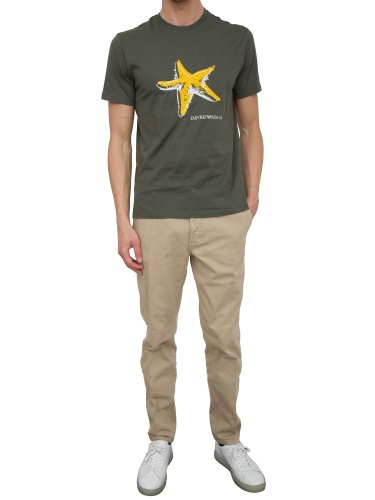 Мужская футболка EMPORIO ARMANI T-SHIRT