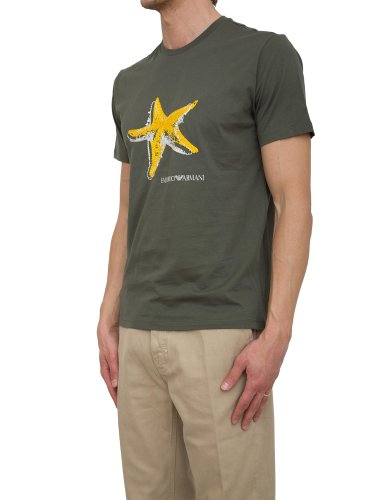 Мужская футболка EMPORIO ARMANI T-SHIRT
