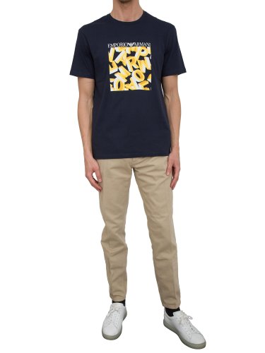 Мужская футболка EMPORIO ARMANI T-SHIRT