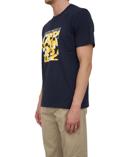 Мужская футболка EMPORIO ARMANI T-SHIRT