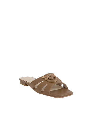 Жіночі шльопанці PINKO SLIPPER CUOIO