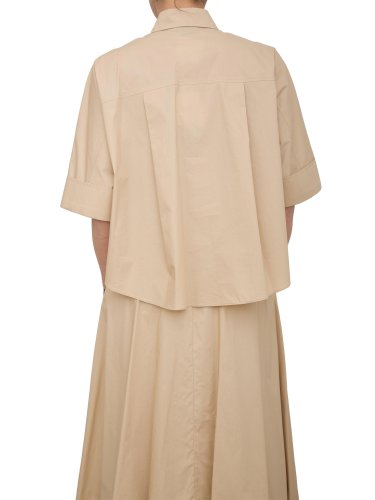 Жіноча сорочка з коротким рукавом LIU JO  Camicia BEIGE